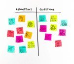 IBM Enterprise Design Thinking Assumptions and Questions Activity