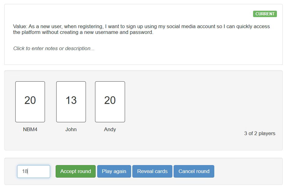 Mastering User Job Story Prioritization with SCRUM Poker