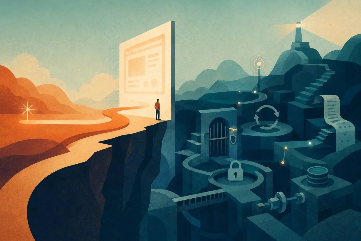 The Vibe Coder’s Invisible Wall
